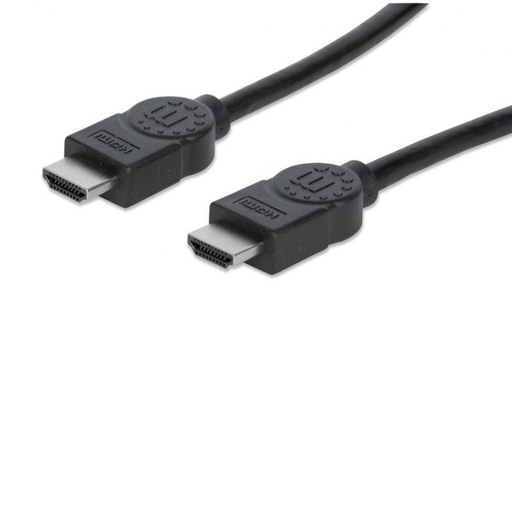 [306126] CABLE MANHATTAN MOD 306126 VIDEO HDMI 3MTS MACHO - MACHO 3.0 M 306126 