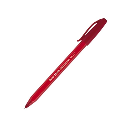 [1903862PZA] BOLIGRAFO PAPER MATE ST KILOMETRICO ROJO PUNTO FINO 0.7MM 1903862PZA