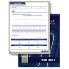 [602760000186] BLOCK ESTRELLA CARTA PODER 50 HJS 602760000186