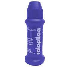 [587AZ] TINTA PARA SELLO AZOR MOD 587AZ COLOR AZUL TINTA ROLAPLICA 60 ML DE TINTA   