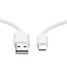 [DB-G-CCB] CABLE TIPO C A TIPO C, COLOR BLANCO. 1 METRO DE LARGO. ALTA RESISTENCIA DE MATERIALES Y CARGA RÁPIDA