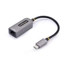 [C22G-USB-ETHERNET] ADAPTADOR DE RED ETHERNET DE 2,5GB USB TIPO C - ADAPTADOR USB 3.1 USB-C A RJ45 - 2.5GBASE-T - COMPATIBLE CON THUNDERBOLT - PARA WINDOWS Y MAC, C22-USB-ETHERNET 