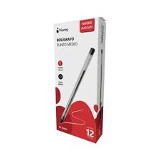 [NE-060NPZA] BOLÍGRAFO NEXTEP 1000 COLOR NEGRO 1MM  NE-060NPZA