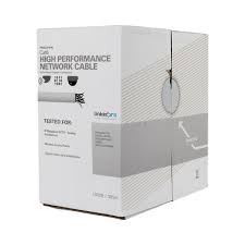 [PRO-CAT-6/W] BOBINA DE CABLE UTP  LINKEDPRO BY EPCOM DE 305 METROS (1000 PIES) CAT6 ALEACIÓN DE COBRE Y ALUMINIO (CCA), COLOR BLANCO, USO EXCLUSIVO INTERIOR. FRECUENCIA OPERATIVA HASTA 250 MHZ, CONDUCTOR CCA PARA EFICIENCIA ECONÓMICA, COMPATIBLE CON REDES 10BASE-T, 100BASE-T, 1000BASE-T. REVESTIMIENTO DE PVC, DIÁMETRO DE 6.1 MM, APTAS PARA APLICACIONES CCTV IP MEGAPIXEL, CERTIFICACIONES ANSI/TIA, ISO/IEC. PRO-CAT-6/W