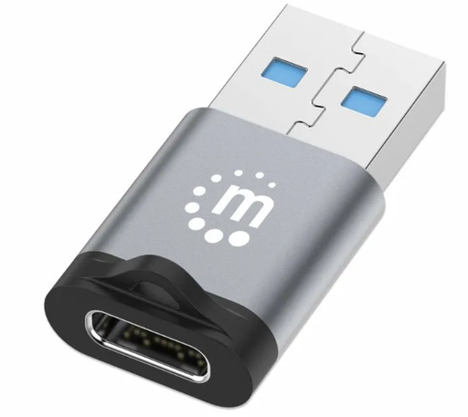 [356305] ADAPTADOR S/M ADAPTADOR DE USB-A A USB-C V3.2, CONECTA FÁCILMENTE UN DISPOSITIVO USB-C A UN PUERTO USB-A 356305