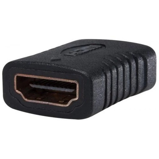 [353465] ADAPTADOR MANHATTAN MOD COPLE HDMI, HDMI, HDMI, HEMBRA/HEMBRA, COLOR NEGRO 353465
