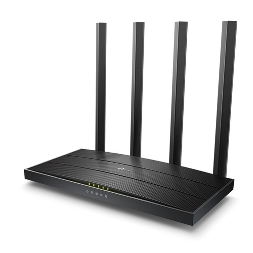 [ARCHERC6] ROUTER TP-LINK ARCHERC6/ROUTER INALÁMBRICO AC 1200 DOBLE BANDA 1 PUERTO WAN 10/100/1000 MBPS Y 4 PUERTOS LAN 10/100/1000 MBPS    ARCHERC6