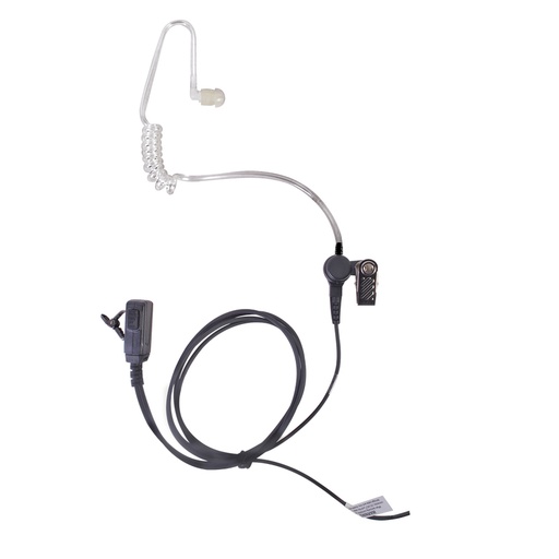 [PTNC23121001] AUDIFONO KENWOOD AUDIFONO TX PRO CON MICROFONO MOD. TX EHK AURICULAR DE SOLAPA CON SWITCH PARA RADIO PTT  PTNC23121001
