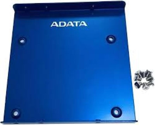 [H/AD S- BRACKET D/BL] BASE BRACKET ADATA S- BRACKET PARA MONTAJE SSD/ HDD 2.5 IN /3.5 IN AZUL H/AD S- BRACKET D/BL