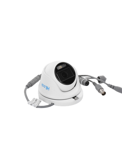 [THCT240M] CAMARA HIKVISION TURRET TURBOHD 4 MEGAPIXEL / GRAN ANGULAR 100º / LENTE 2.8 MM / EXTERIOR IP66 / IR EXIR 40 MTS THCT240M