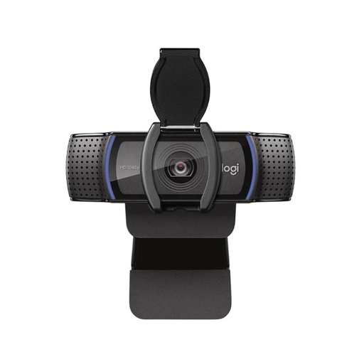 [960-001257] WEBCAM HD PRO LOGITECH C920S CON MICRÓFONO, FULL HD, 1920 X 1080 PIXELES, USB 2.0    960-001257